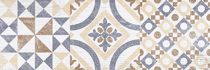 Pub Плитка настенная белый узор 17-00-01-1196 20х60