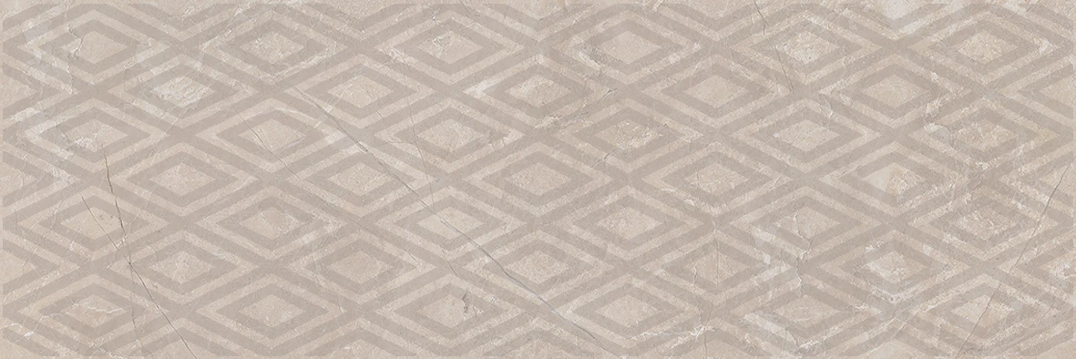Elektra Rombo Декор бежевый 20х60