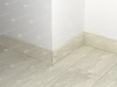Плинтус 11-03  2200x80x11мм Сонома