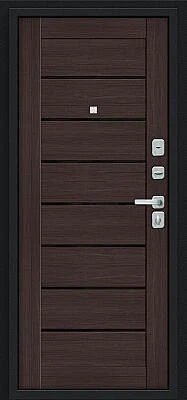 Техно/BChrome (цвет Букле черное/Wenge Melinga)