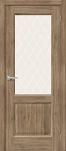 Неоклассик-33 (цвет Original Oak / стекло White Сrystal)