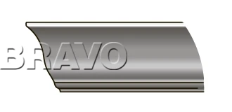 Карниз 120 см Ф-15 (Макоре)