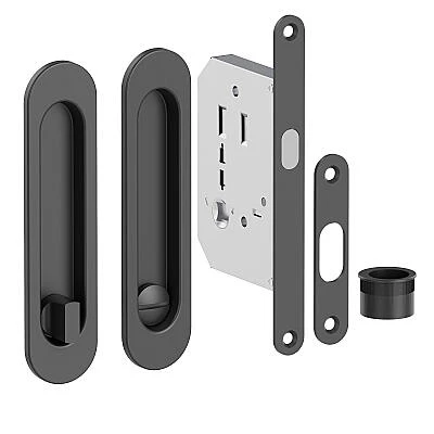 Замок Купе Bravo SL-2 (цвет SB МатЧерный)