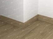 Плинтус 11-10  2200x80x11мм Макадамия