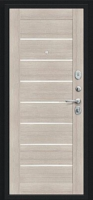 Техно (цвет Букле черное/Cappuccino Veralinga)