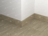 Плинтус 11-06  2200x80x11мм Миндаль