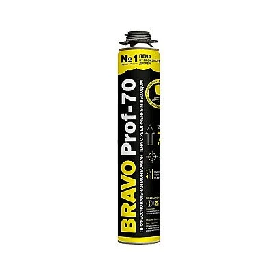 Пена Bravo Prof 70 профессиональная (цвет White)
