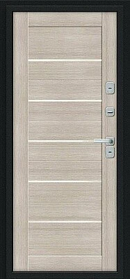 Thermo Техно Декор (цвет Букле черное/Cappuccino Veralinga)