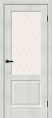 Неоклассик-33 (цвет Bianco Melinga  / стекло White Сrystal)