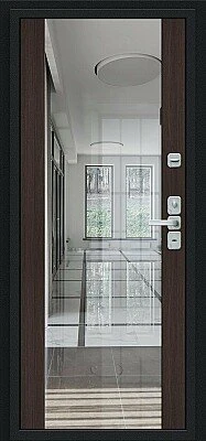 Глори (цвет Букле черное/Wenge Veralinga)