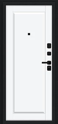 Сьют МФ/SBlack (цвет Букле черное/White Silk)