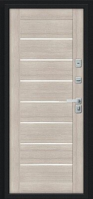 Thermo Техно Декор-2 (цвет Букле черное/Cappuccino Veralinga)