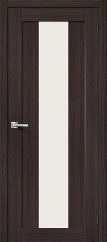 Порта-27 (цвет Cappuccino Veralinga / стекло Mirox Grey)