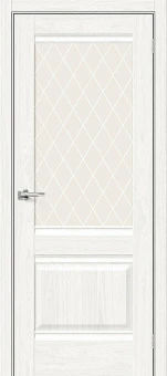 Прима-3 (цвет White Dreamline / стекло White Сrystal)