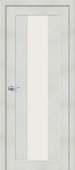 Порта-27 (цвет Cappuccino Veralinga / стекло Mirox Grey)