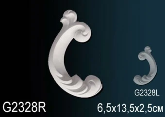Фрагмент орнамента G2328R