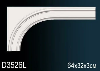 Обрамления дверей D3526L