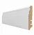 Плинтус ламинированный под покраску 81303 81 мм