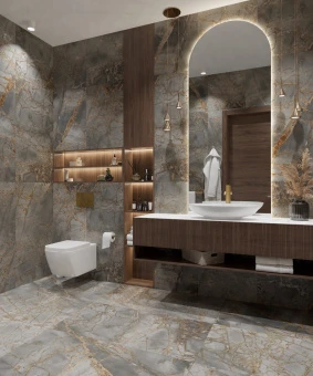 GG205 Керамогранит Золотой Камень 60*120см грит гранула