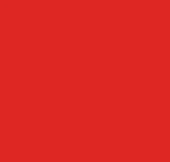 U148 Red глянец без фаски