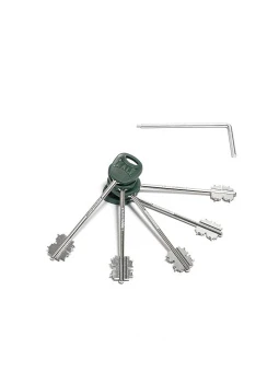 Ключи для перекодировки замков Kale 472 LR/476 LR (цвет C Хром)