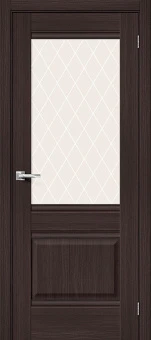 Прима-3 (цвет White Dreamline / стекло White Сrystal)