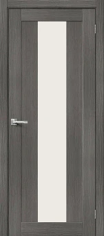 Порта-27 (цвет Cappuccino Veralinga / стекло Mirox Grey)