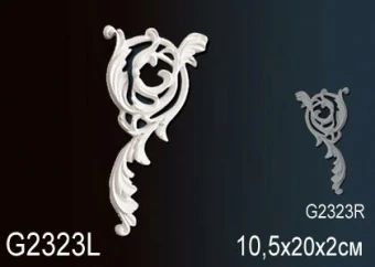 Фрагмент орнамента G2323L