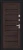 Техно Д2/BChrome (цвет Букле черное/Wenge Melinga)