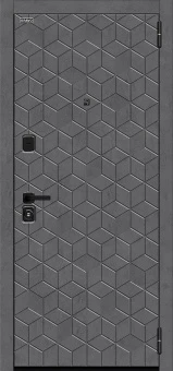 Кьюб (RBE) (цвет Slate Art/Snow Art , Total Black/Super White)