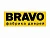 Табличка с люверсами "BRAVO" (цвет Т-32 (Виски))