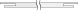 Добор "Т" 2070*200*8 Whitey