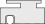 Перекладина "Т" 2000*70*46 (п, с напр. П-2) Л-11 (ИталОрех) для складных дверей