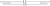 Добор "Т" 2070*150*8 Whitey