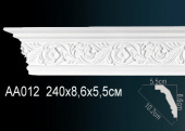 Карниз с рисунком AA012