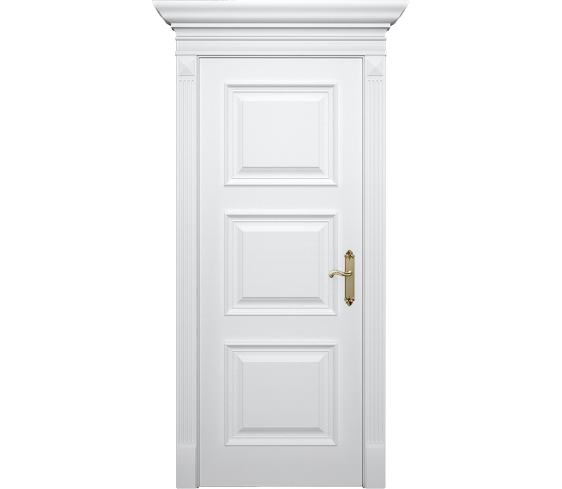 Дверь межкомнатная глухая Палермо ДГ6 с патиной