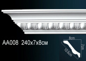 Карниз с рисунком AA008