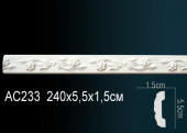 Молдинг с рисунком AC233F