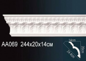 Карниз с рисунком AA069