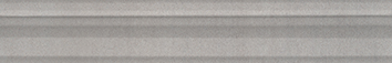 Марсо Бордюр Багет серый обрезной BLC016R 30x5
