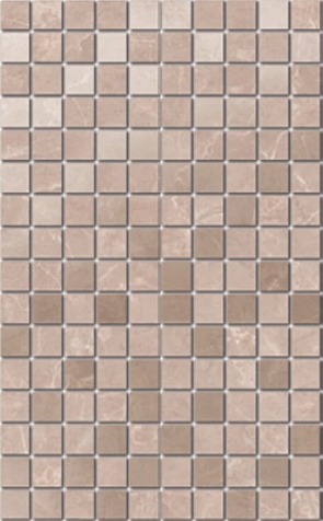 Гран Пале Декор беж мозаичный MM6360 25х40