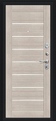 Техно (цвет Букле черное/Cappuccino Veralinga)