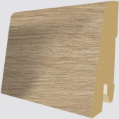 Плинтус Дуб Чезена серый L419