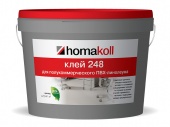 ХОМАКОЛ  248- клей воднодисперсионный 4,2 кг (3 литра )