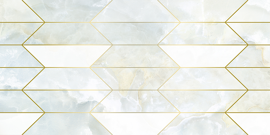 Sky Декор голубой 25х50