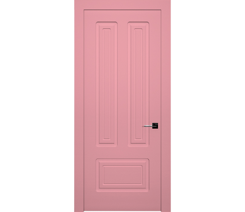 Дверь межкомнатная глухая Милан ДГ10 магнолия