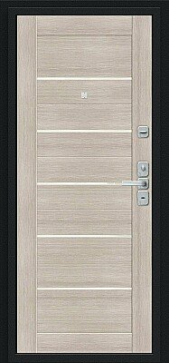 Райт (цвет Букле черное/Cappuccino Veralinga)