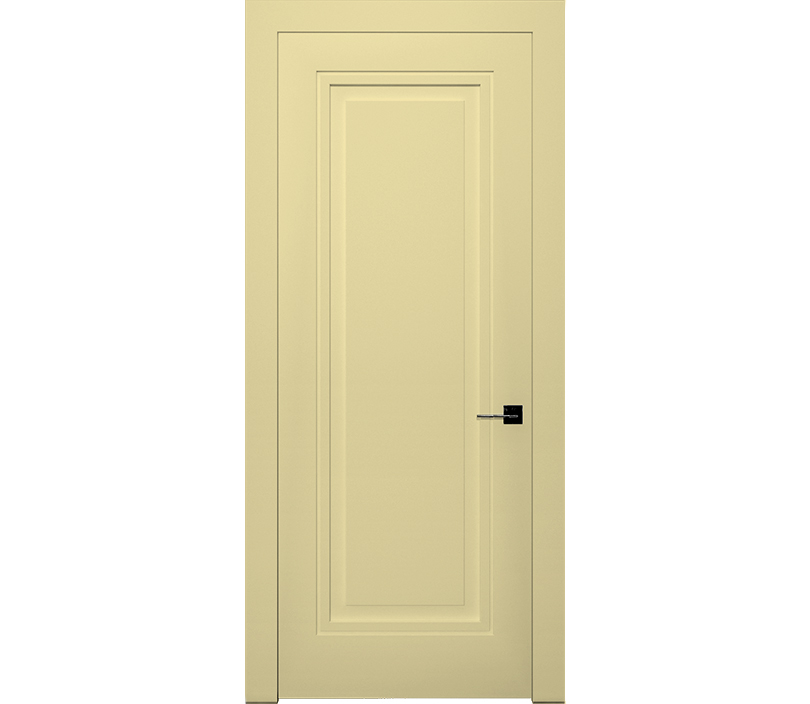 Дверь межкомнатная глухая Гранада ДГ1 цвет ваниль