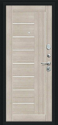 Проф (цвет Букле черное/Cappuccino Veralinga)