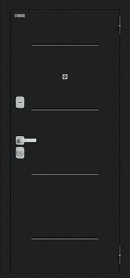 Техно/BChrome (цвет Букле черное/Bianco Melinga)